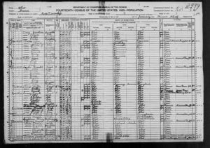 1920 Census (Greene, Ohio Ross Township) P2