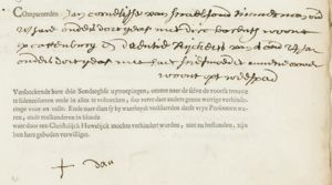 Marriage Jan Cornelisse and Daentie Rijckerts  4 October, 1670 , Amsterdam