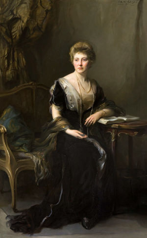 NPG Ax41207; Mary Louise Elizabeth Douglas-Hamilton (née Montagu