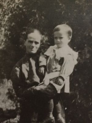 Charlotte Turvey (nee Gunn) and her son John Arthur Turvey