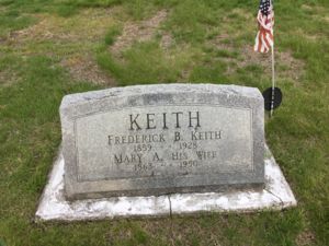 Keith grave