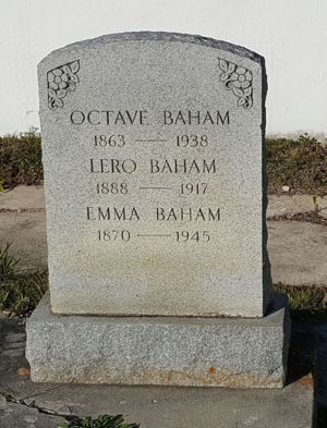 Baham; Octave, Lero, Emma