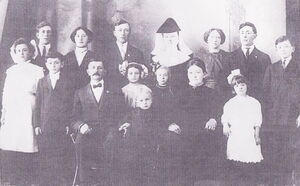 Peter Feider and Catherine Bichler Family