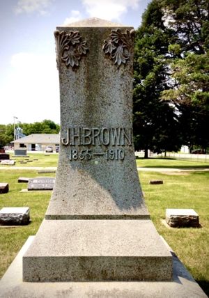 Monument for James Brown