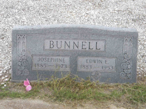 Edwin E Bunnell Burial