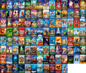 The Disney Films