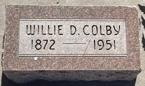 William Willie D. Colby