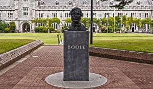 George Boole bust, College of Cork