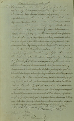 Marriage record: Wajsman-Borensztejn