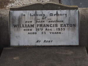 William Francis Eaton