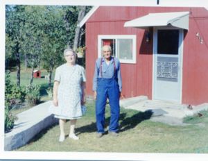 Spouses: Hilda (Hoven) and Elmer Waller