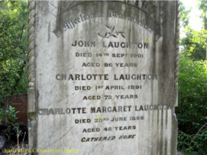 Laughton Headstone