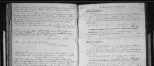 William Dinsmore Marriage Certificate