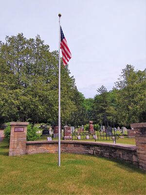 Saint Johns Cemetery, Rock Springs, Wisconsin