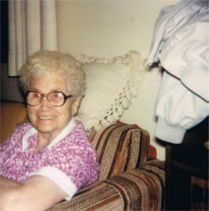 Gladys Bowman - Grandma Pence