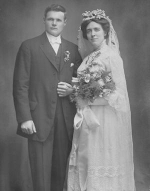 Ida Thompson wedding