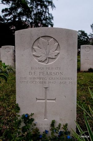 Douglas E Pearson Gravesite