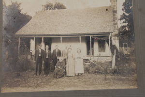 Dent Family Gathering about 1917