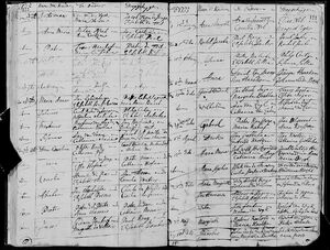 Baptisms (1732/1733) Dutch Reformed Church Registers (Cape Town Archives), 1660-1970