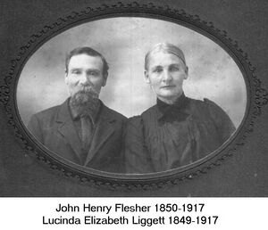 John & Lucinda Flesher