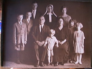 Gerwitz family portrait