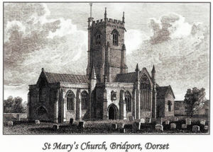 The Anglican church in Bridgport, where William grew up.
