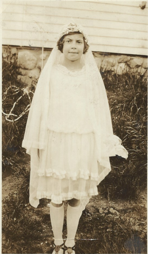 Vicki Pulitano, First Communion