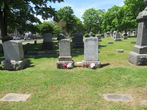 Caroline Ritter Grave Site