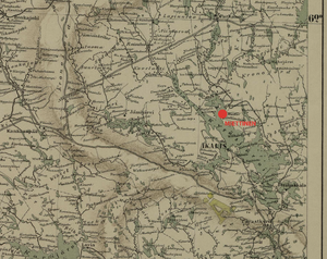 Location of Uikki farm in Miettinen