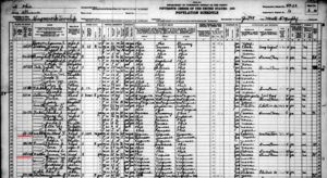 James & Bessie + Millard & Eva Walton 1930 Census