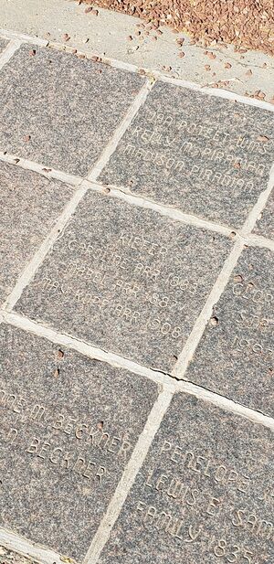 The Spirit of Pioneer Women - Kiefer Memorial Brick