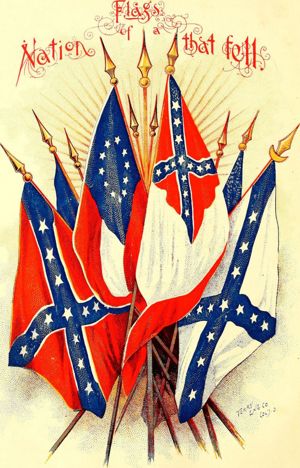 Civil War Flags Image 40