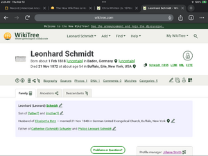 Screenshot Leonard Schmidt