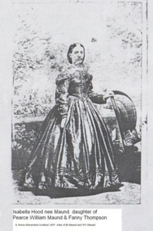 Isabella McDonald Maund 1837 - 1870