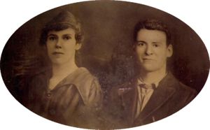 Earl & Mae (Goff) Smith Portrait