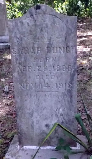 Sarah Elizabeth Duncan Bunch 