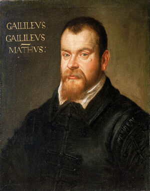 Galileo Galilei by Domenico Tintoretto