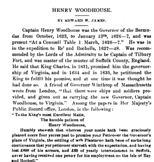 Henry Woodhouse
