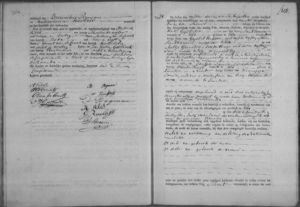 Marriage Rik Gijsbertsen and Jantje Jansen, 5 August 1820 Ede