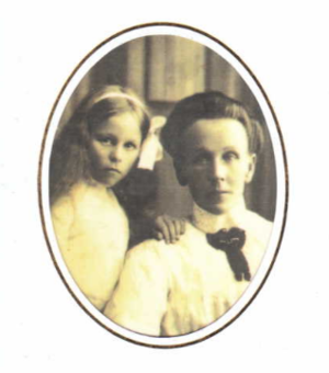 Nellie & her mother Letitia Boldery