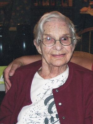 Grandma Clarice's 95th Birthday