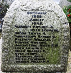 War Grave: Maurice Hunkin