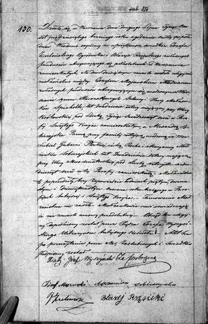 Warszawa Św Andrzej 1853 130 M Józef Majewski Aleksandra Sobierajska (1)
