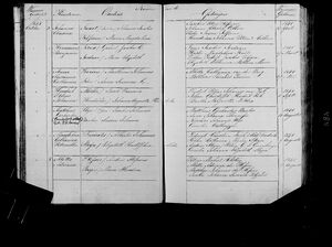 Dutch Reformed Church Baptisms 1660-1970