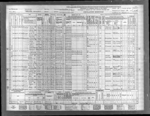 1940 Census - Chattanooga, TN
