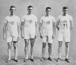 USA 1912 Olympic Relay Team