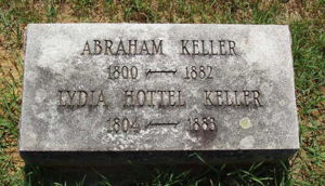 Grave of Abraham Keller