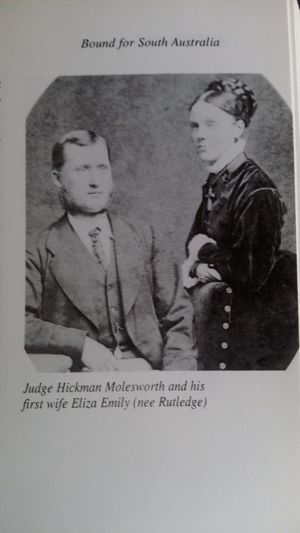 Hickman & Eliza Molesworth
