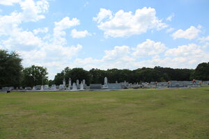 Sykes Creek Baptist Church Cemetery