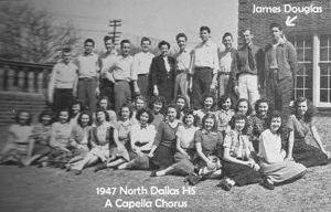 1947 North Dallas High School A Capella Chorus